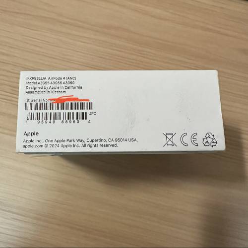 正版 Apple AirPods 4 (ANC) 主動降噪無線耳機