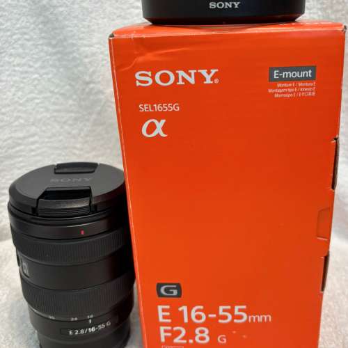 Sony 16-55mm f2.8 G (99新)