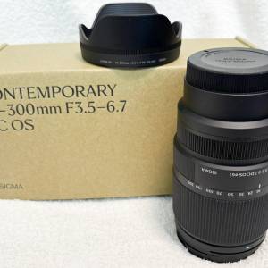 Sigma 16-300mm f3.5-6.7 Sony E Mount (99新)