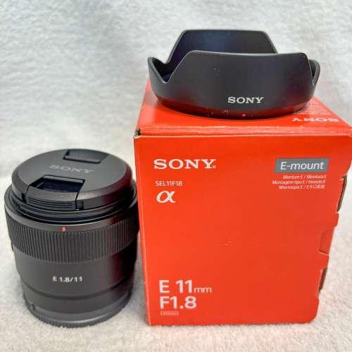 Sony 11mm f1.8 (99新)