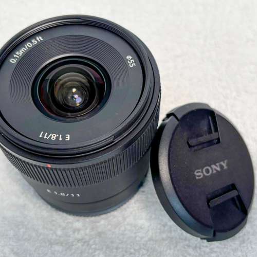 Sony 11mm f1.8 (99新)
