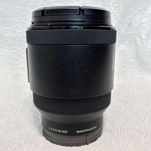 Sony 18-200mm f3.5-6.3 Power Zoom (85新)