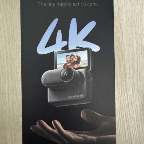 Insta 360 GO3S 128gb