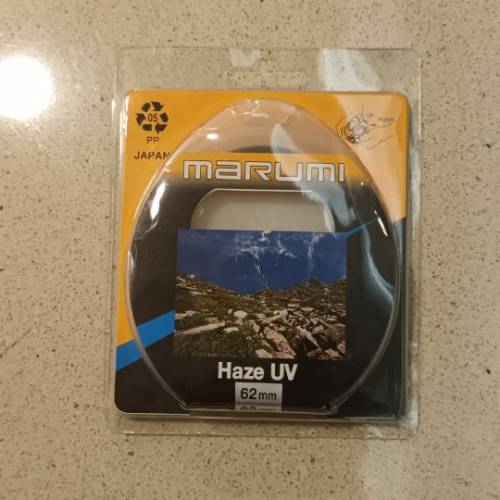 Marumi 62mm filter