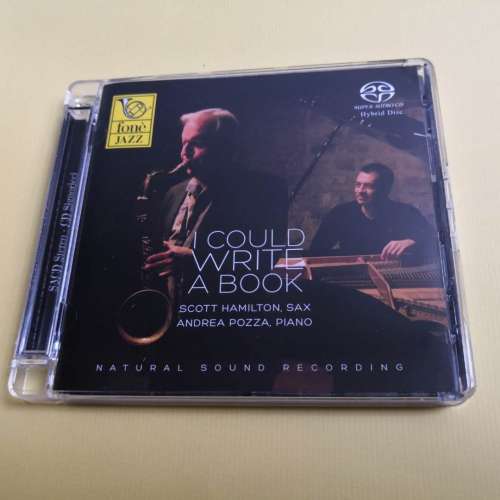 SACD I COULD WRITE A BOOK