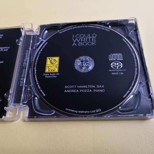 SACD I COULD WRITE A BOOK