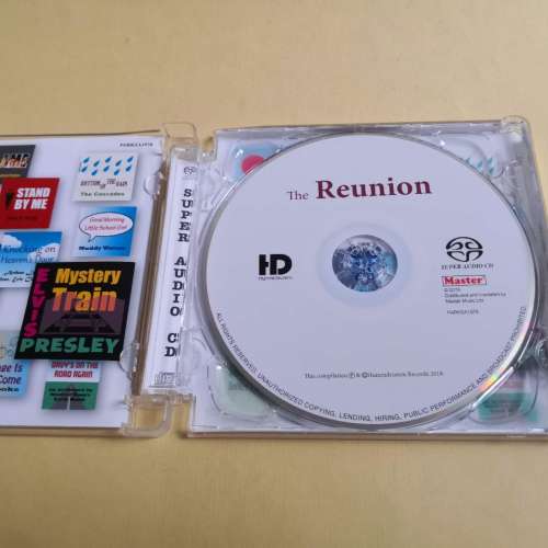 SACD The Reunion 德版