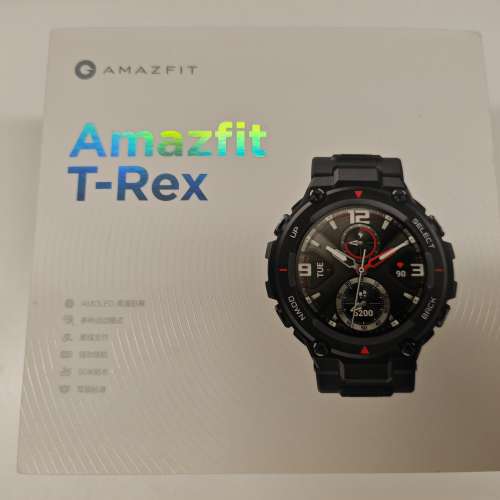 平售Amazfit T-Rex 第一代 （齊料）加三款可換錶帶