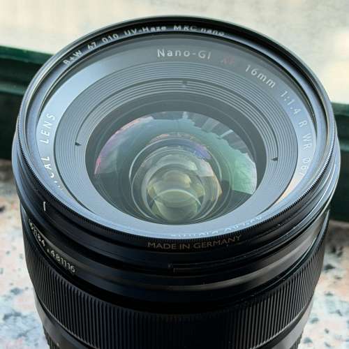 Fujifilm XF16mm F1.4 R WR 行貨 齊盒證 + 原裝方Hood