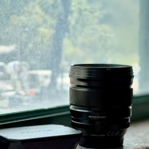 Fujifilm XF16mm F1.4 R WR 行貨 齊盒證 + 原裝方Hood