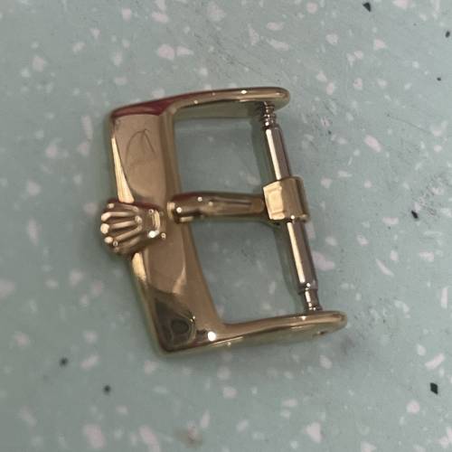 原裝正版 ROLEX 大裝包金扣 $1880