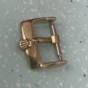 原裝正版 ROLEX 大裝包金扣 $1880