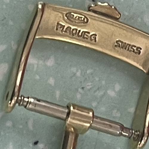 原裝正版 ROLEX 大裝包金扣 $1880