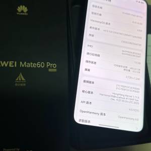 國行華為mate 60 pro 512G