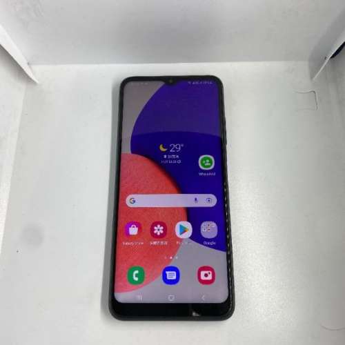 $(0.5) 95% 新 Samsung Galaxy A22 5G 6+128G 黑色