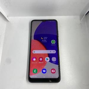 $(0.5) 95% 新 Samsung Galaxy A22 5G 6+128G 黑色