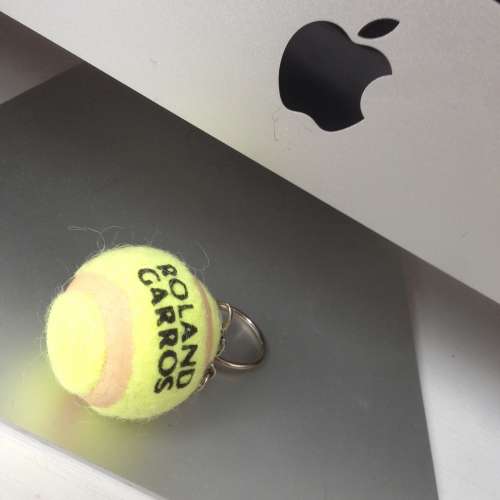 🎾 Tennis Keychain 2pc NEW 全新 網球 鑰匙扣 2個 🎾