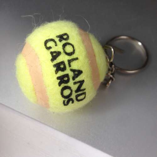 🎾 Tennis Keychain 2pc NEW 全新 網球 鑰匙扣 2個 🎾