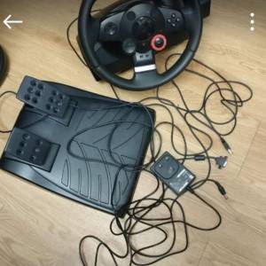 🎮 LOGITECH Driving Force GT USED 賽車方向盤 電游 🎮