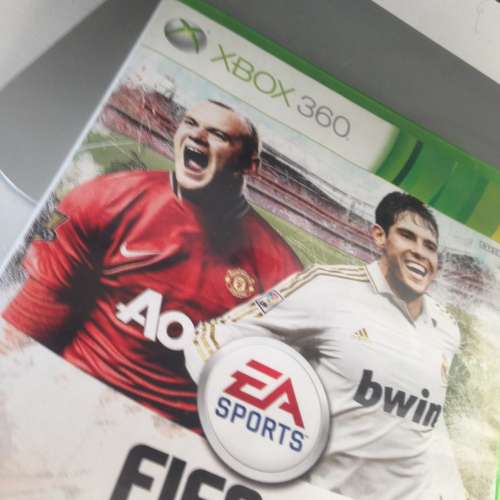💽 FIFA12 for XBOX 360 Video Game USED 遊戲 光碟 足球 ⚽️ 🎮