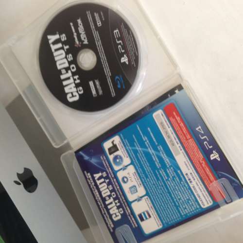 💽 Call of Duty Ghosts for PS3 Video Game USED 遊戲 光碟 🎮