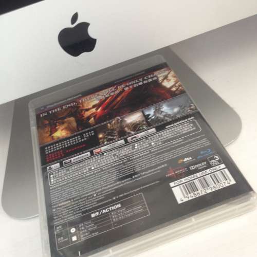 💽 God of War for PS3 Video Game USED 遊戲 光碟 🎮