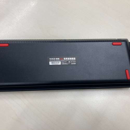 MAD68 Pro HE 電競磁軸鍵盤 鋁殼