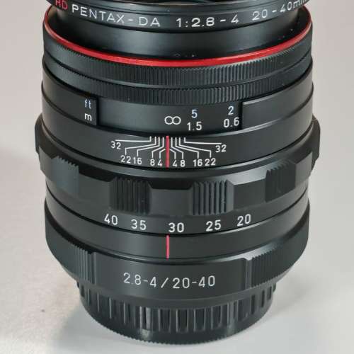 Pentax HD DA 20-40mm f2.8-4 ED Limited DC WR