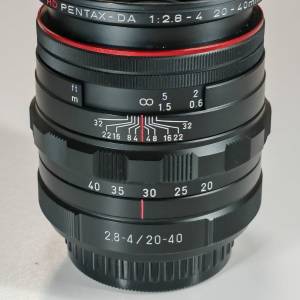 Pentax HD DA 20-40mm f2.8-4 ED Limited DC WR