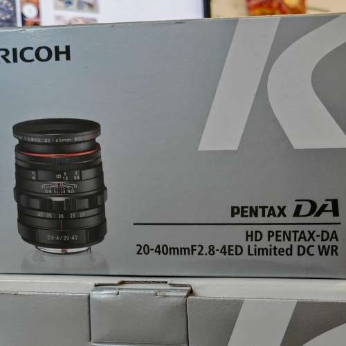 Pentax HD DA 20-40mm f2.8-4 ED Limited DC WR