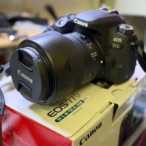 canon 77D 連EF-S 18-135 IS USM