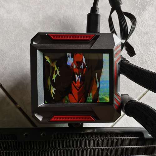 Valkyrie E360 LOKI 360水冷