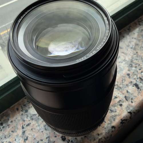 Fujinon XF 80mm F2.8 Macro +連 B+W MRC nano UV Filter