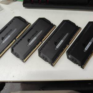 CORSAIR DOMINATOR&reg; PLATINUM RGB 64GB (4 x 16GB) DDR4 DRAM 3200MHz C16 Memory...