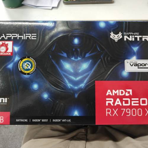 Sapphire NITRO+ Radeon RX 7900 XTX Vapor-X 24GB AMD 卡皇