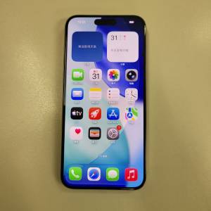 港行 iPhone 15 Pro Max 512GB ** 屏有一小黑點**