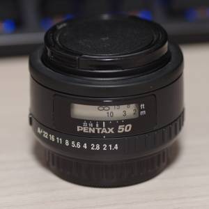 Pentax 50/1.4 SMC FA