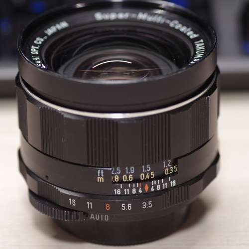 Pentax S-M-C/Super Takumar 24mm F3.5 廣角 M42 Mount