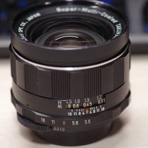 Pentax S-M-C/Super Takumar 24mm F3.5 廣角 M42 Mount