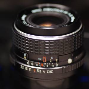 Pentax SMC Pentax-M 35 F2 鏡頭 K Mount