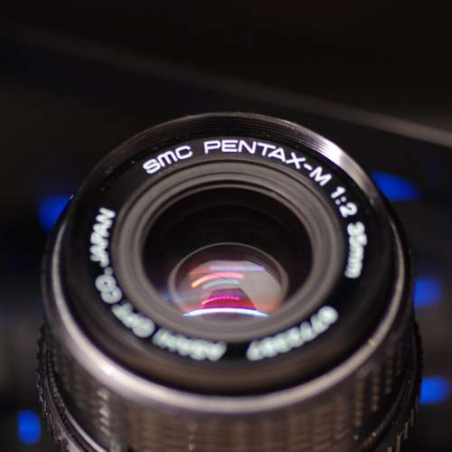 Pentax SMC Pentax-M 35 F2 鏡頭 K Mount
