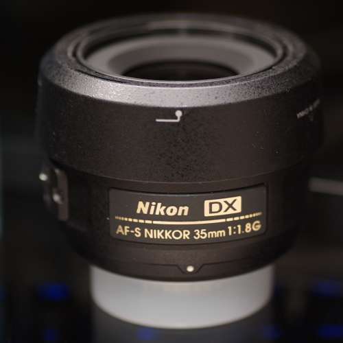 Nikon DX AF-S NIKKOR 35mm f/1.8G 鏡頭