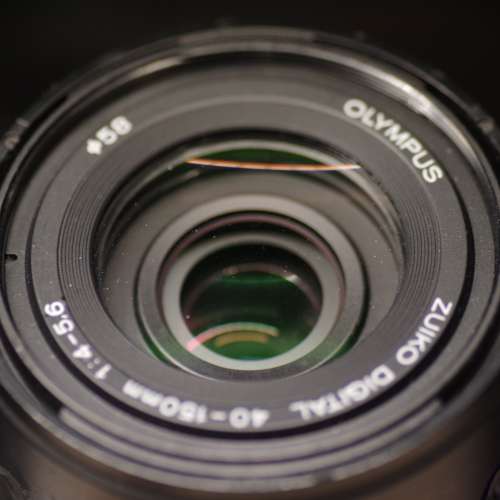 Olympus Zuiko Digital ED 40-150mm F4-5.6 鏡頭 大43
