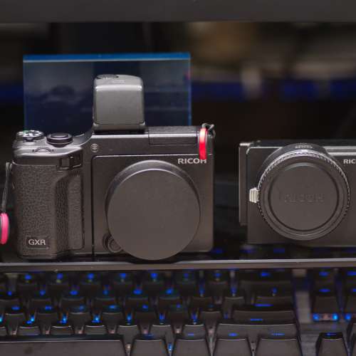 Ricoh GXR + A12 Mount + S10 Mount (紅外線） + VR2