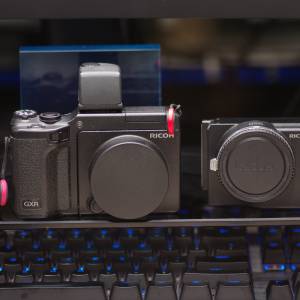 Ricoh GXR + A12 Mount + S10 Mount (紅外線） + VR2