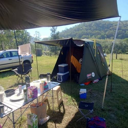 科爾曼 帳篷 Coleman 4p 四人帳篷 黑室  科爾曼 快速帳篷 室內黑室