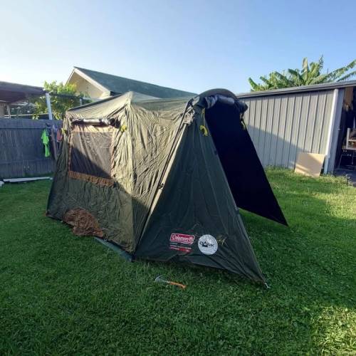 科爾曼 帳篷 Coleman 4p 四人帳篷 黑室  科爾曼 快速帳篷 室內黑室