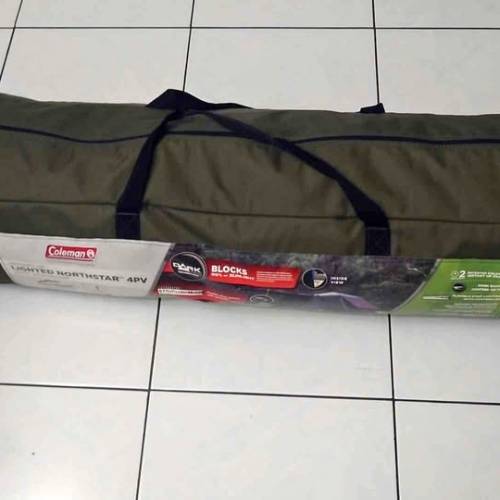 科爾曼 帳篷 Coleman 4p 四人帳篷 黑室  科爾曼 快速帳篷 室內黑室