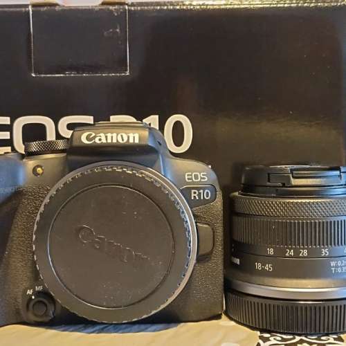Canon R10 w 18-45, 18-150, 10-18 不拆散
