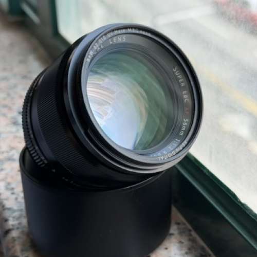 Fujifilm XF 56mm F1.2 R & B+W Filter